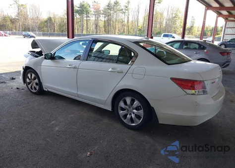 2010 Honda Accord 2.4 Ex-L from USA, damaged, VIN 1HGCP2F8XAA159218